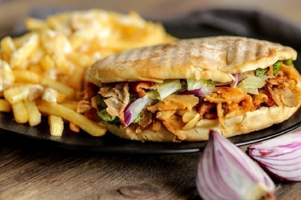 Sandwichs chauds - Kebab frites