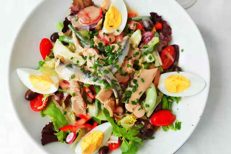 Salade niçoise